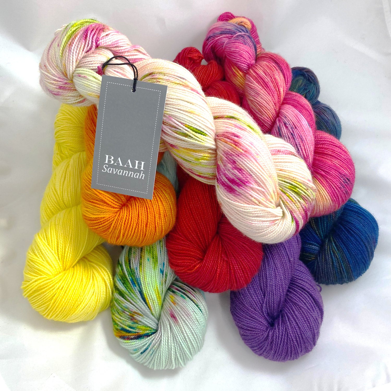 Baah Yarns Savannah Three Loves Yarn