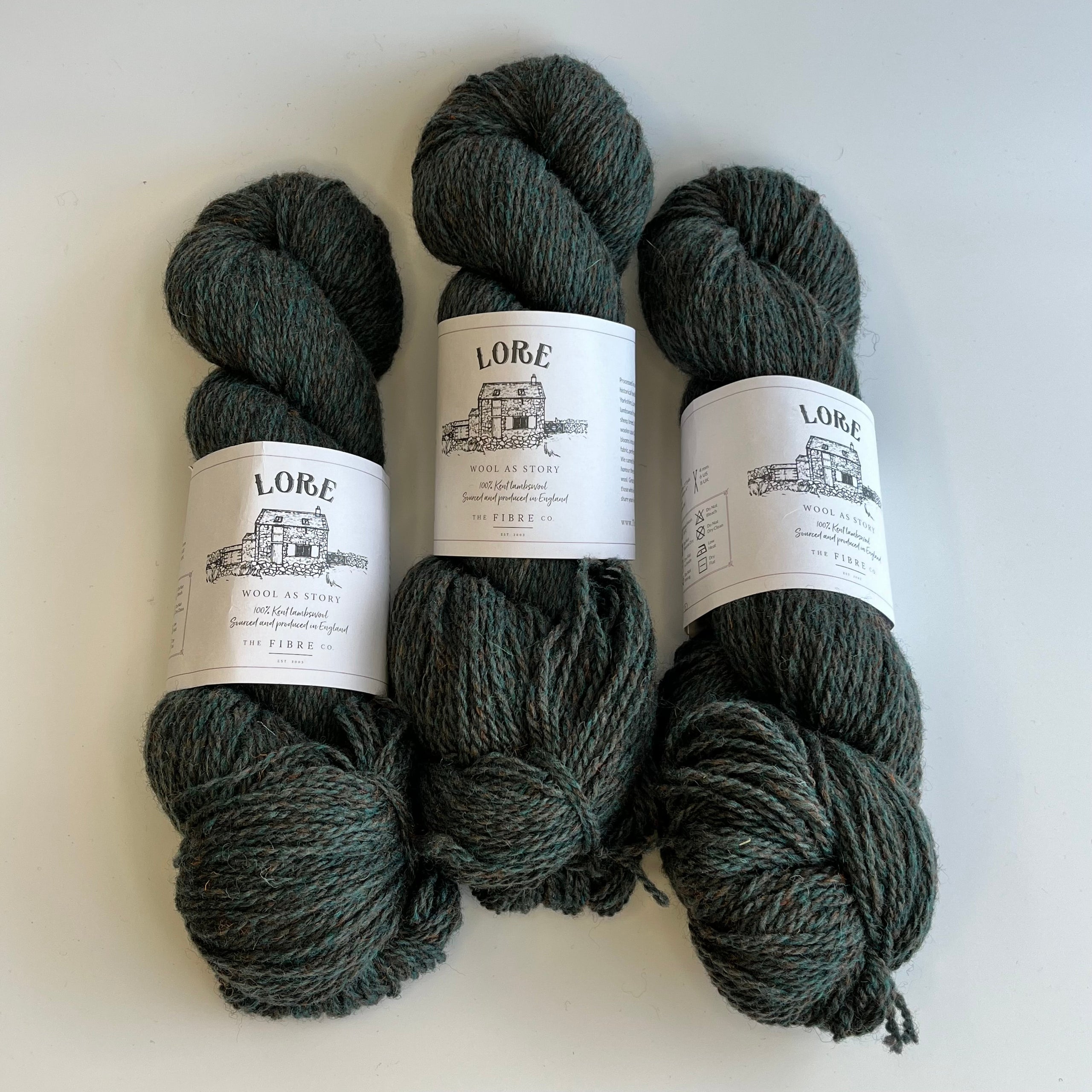 Lore, 100% Lambswool from the Romney Sheep